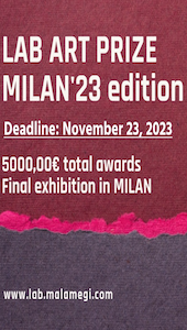Lab Art Prize  MILAN’23 edition
